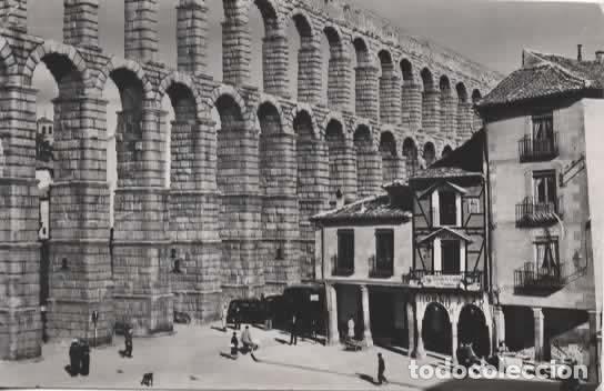 Postales: SEGOVIA ACUEDUCTO SIN ESCRIBIR
