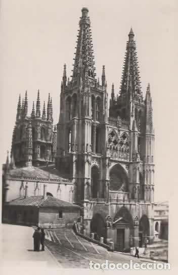 Postales: BURGOS CATEDRAL SIN ESCRIBIR