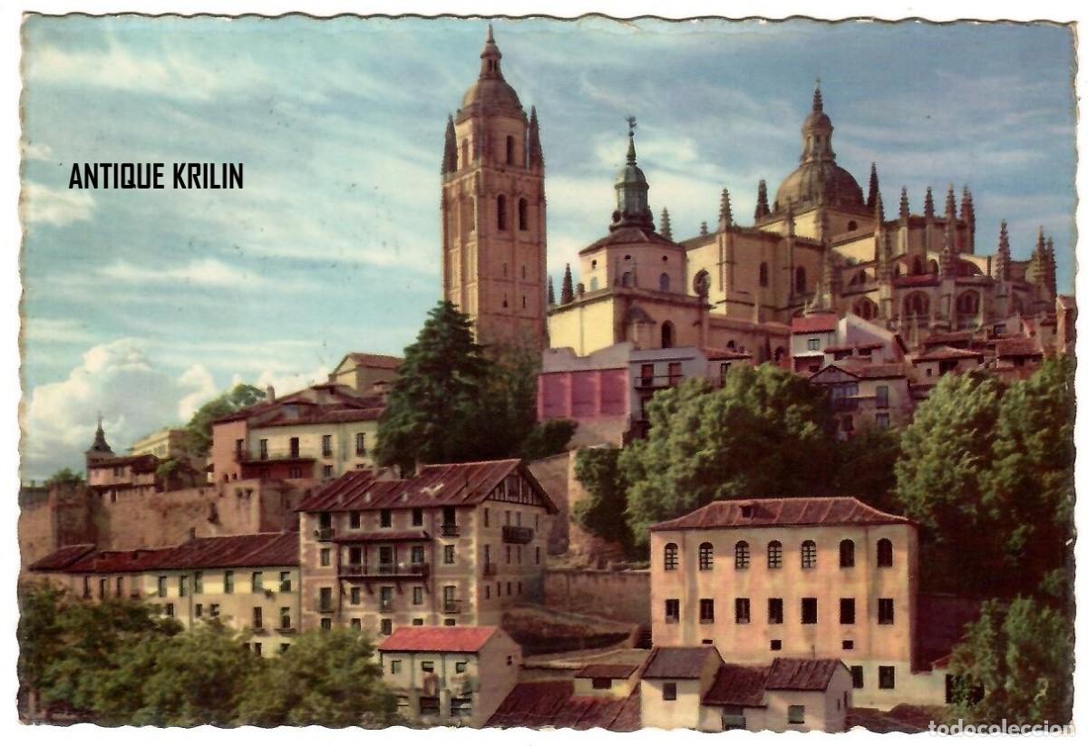 Postales: SEGOVIA N&ordm; 505 LA CATEDRAL / EDICION G. GARRABELLA / FRANQUEADA