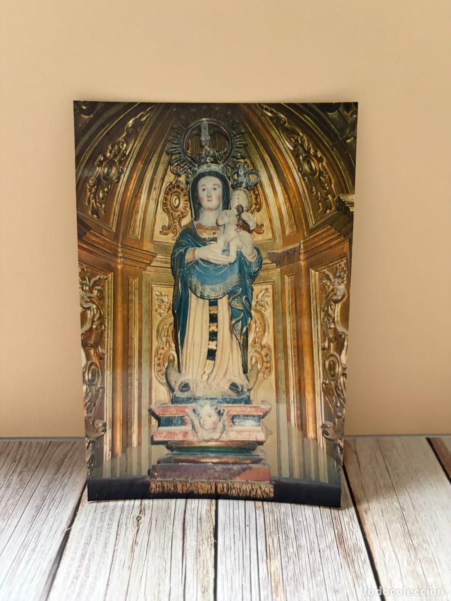 Postales: TARJETA POSTAL. RELIGIOSA. PALENCIA. VIRGEN DE ALLENDE DEL R&Iacute;O