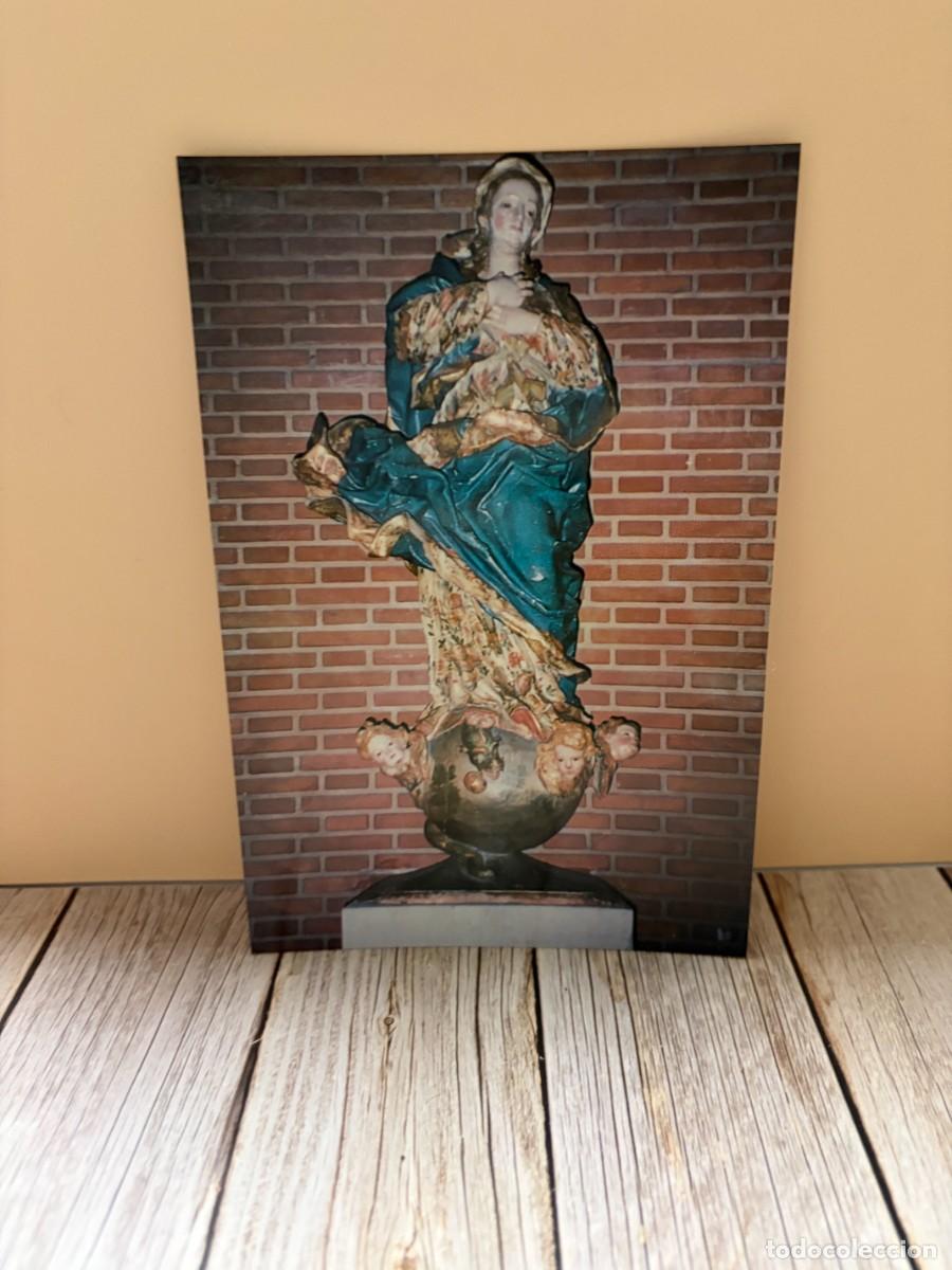 Postales: TARJETA POSTAL. PALENCIA. IGLESIA PARROQUIAL DE S. JOS&Eacute;. INMACULADA