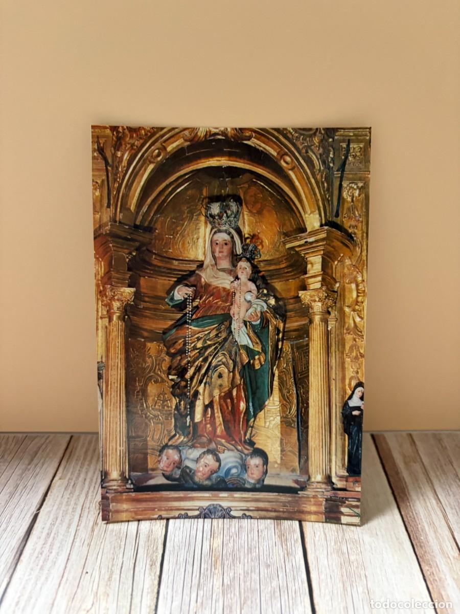 Postales: TARJETA POSTAL. PALENCIA. BELMONTE DE CAMPOS. VIRGEN DEL ROSARIO