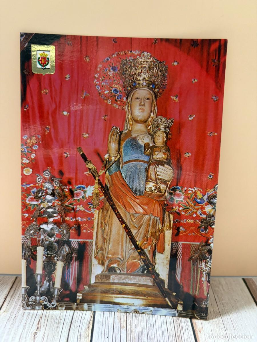 Postales: TARJETA POSTAL. VALLADOLID. N&ordm; 198.- NTRA. SRA. DE SAN LORENZO. PATRONA DE VALLADOLID. SUBIRATS