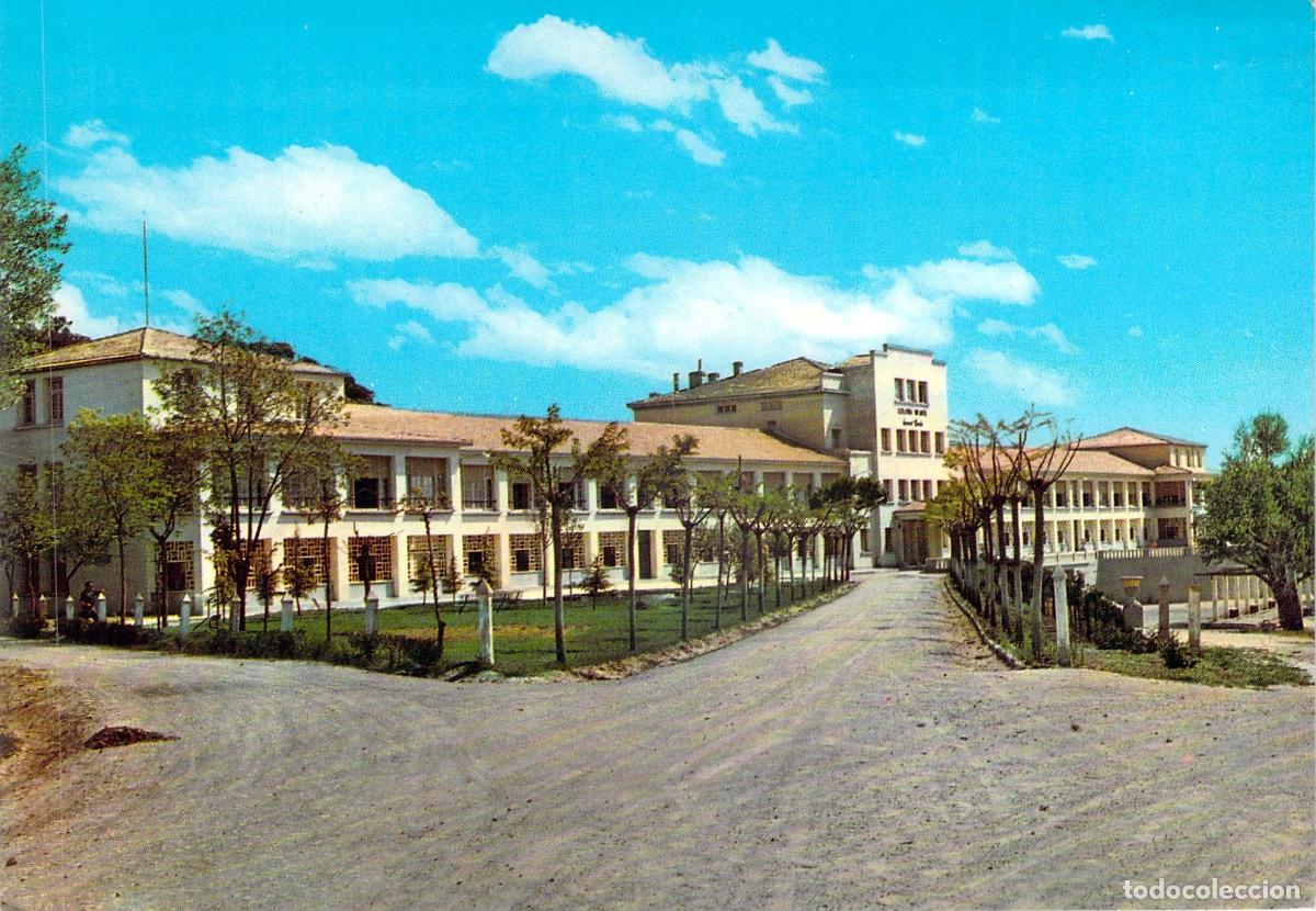 Postales: Postal de Quintana del Puente Palencia Colonia Infantil General Varela