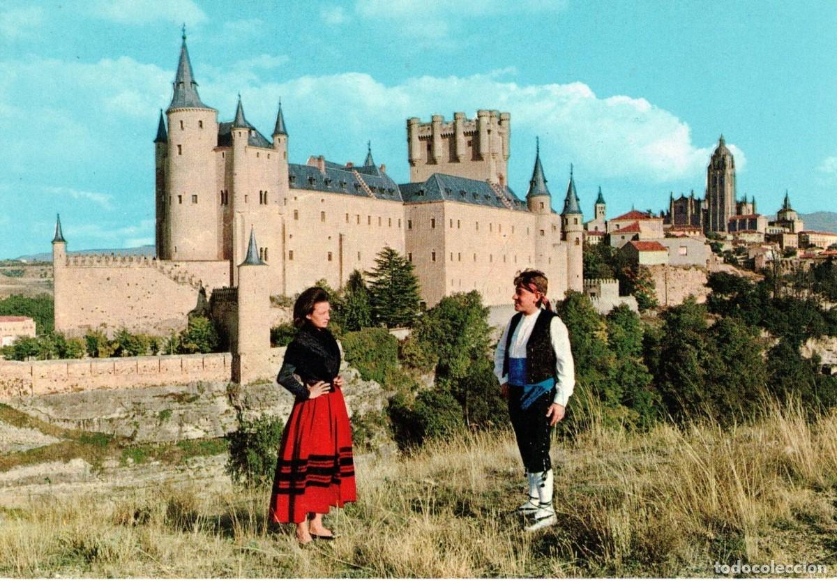 Postales: :::: PH304 - POSTAL - SEGOVIA - ALCAZAR