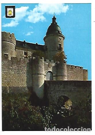 Postales: CASTILLO-ARCHIVO. TORREON Y ENTRADA PRINCIPAL.- SIMANCAS - VALLADOLID