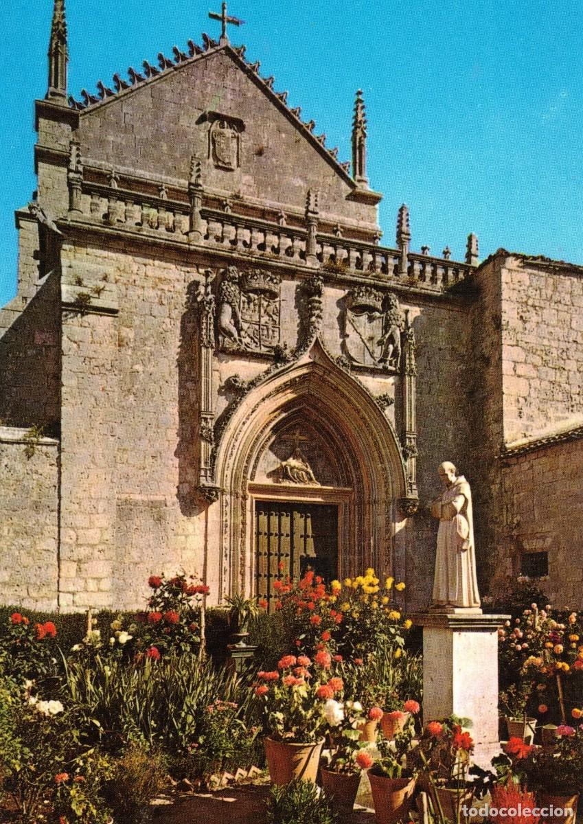Postales: :::: PH346 - POSTAL - BURGOS - LA CARTUJA - ENTRADA A LA IGLESIA