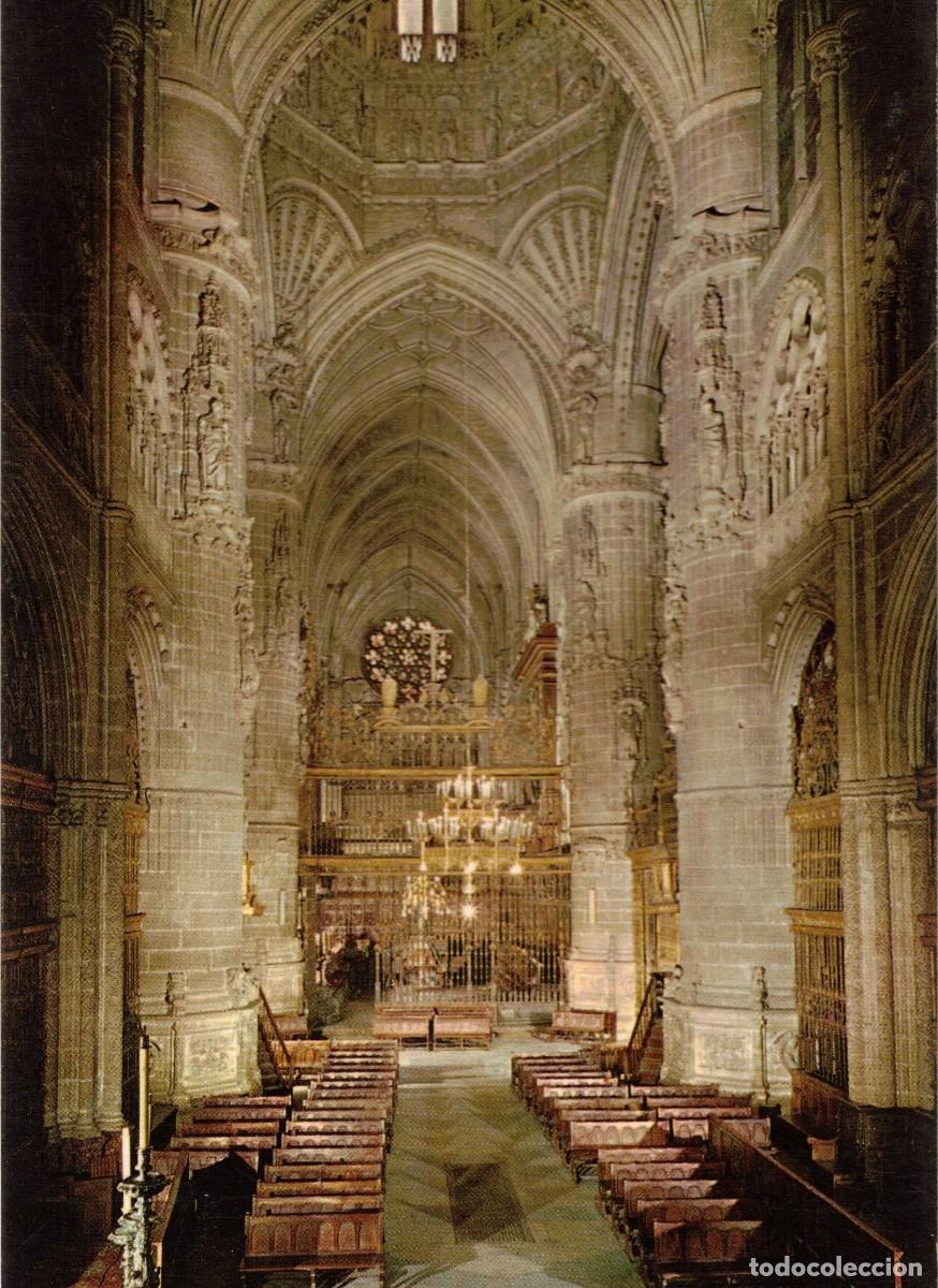 Postales: :::: PH347 - POSTAL - BURGOS - CATEDRAL - NAVE MAYOR