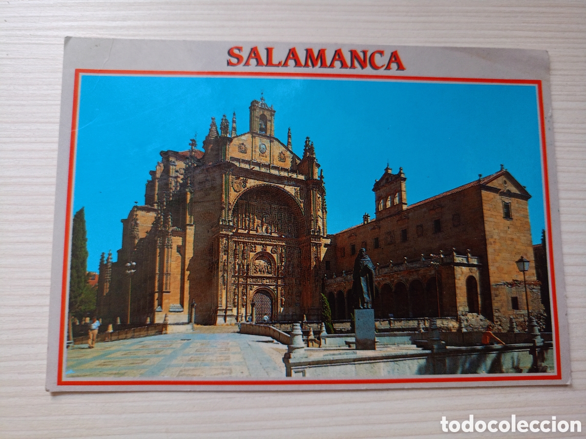 Postales: Salamanca - Convento de San Esteban (Dominicos) -118