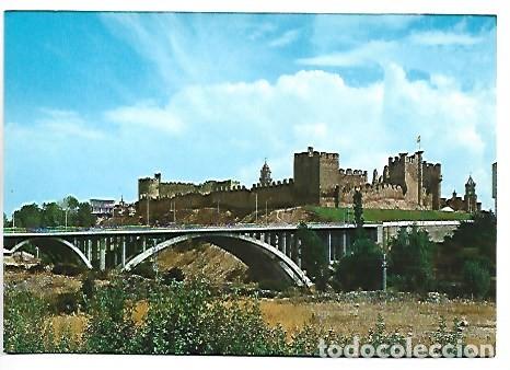 Postales: PUENTE DEL CASTILLO / THE CASTLE BRIDGE.- PONFERRADA - LEON