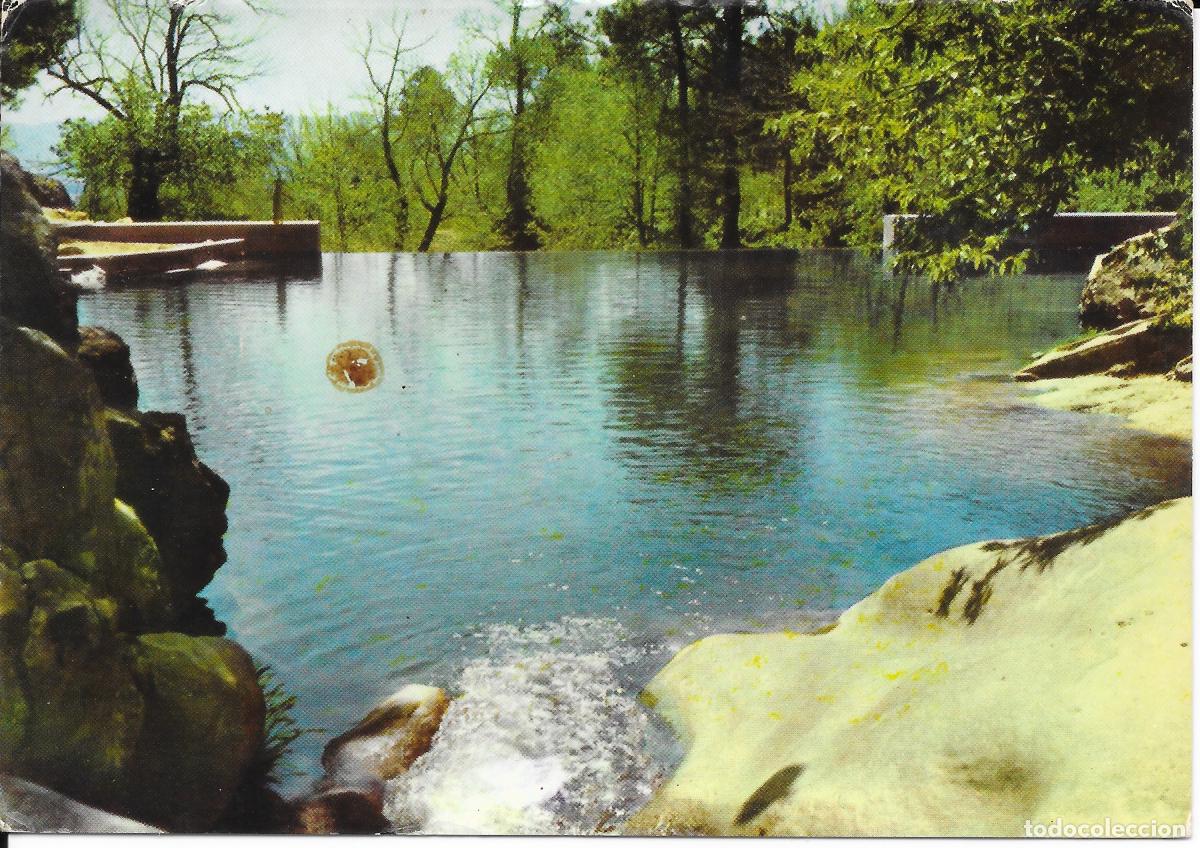 Postales: [POSTAL] Garganta de Nu&ntilde;ocojo. Charca de la Nieta. Piedralves (&Aacute;vila) (circulada)