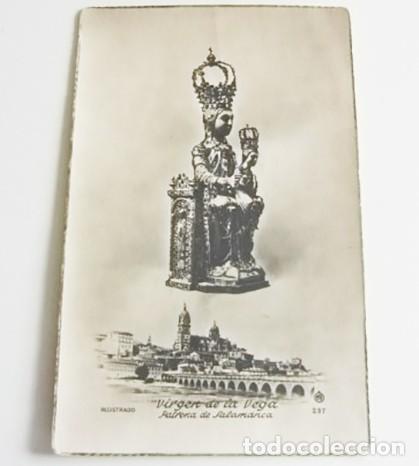 Postales: ANTIGUA FOTO &iquest; POSTAL ? DE LA VIRGEN DE LA VEGA - SALAMANCA ESPA&Ntilde;A RELIGI&Oacute;N CRISTIANA CASTILLA LE&Oacute;N