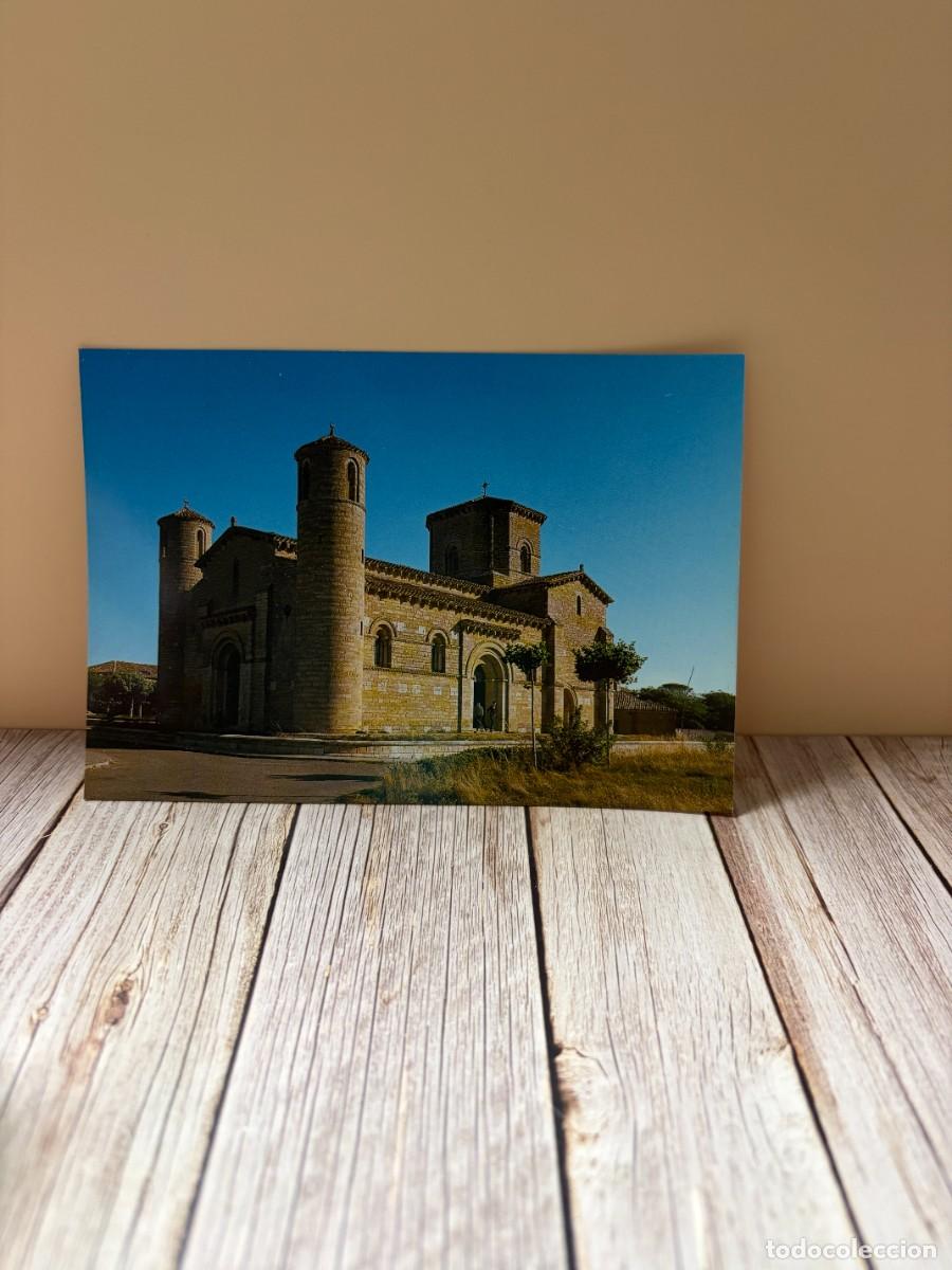 Postales: TARJETA POSTAL. PALENCIA. 1.- FROMISTA. RUTA JACOBEA. IGLESIA ROM&Aacute;NICA DE SAN MART&Iacute;N. SIGLO XI.