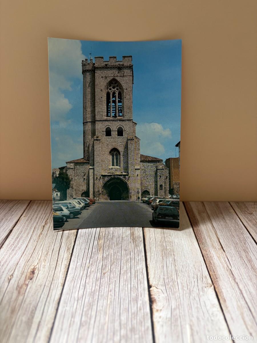 Postales: TARJETA POSTAL. PALENCIA. 109.- TORRE DE SAN MIGUEL. SIGLOS XII - XIII.