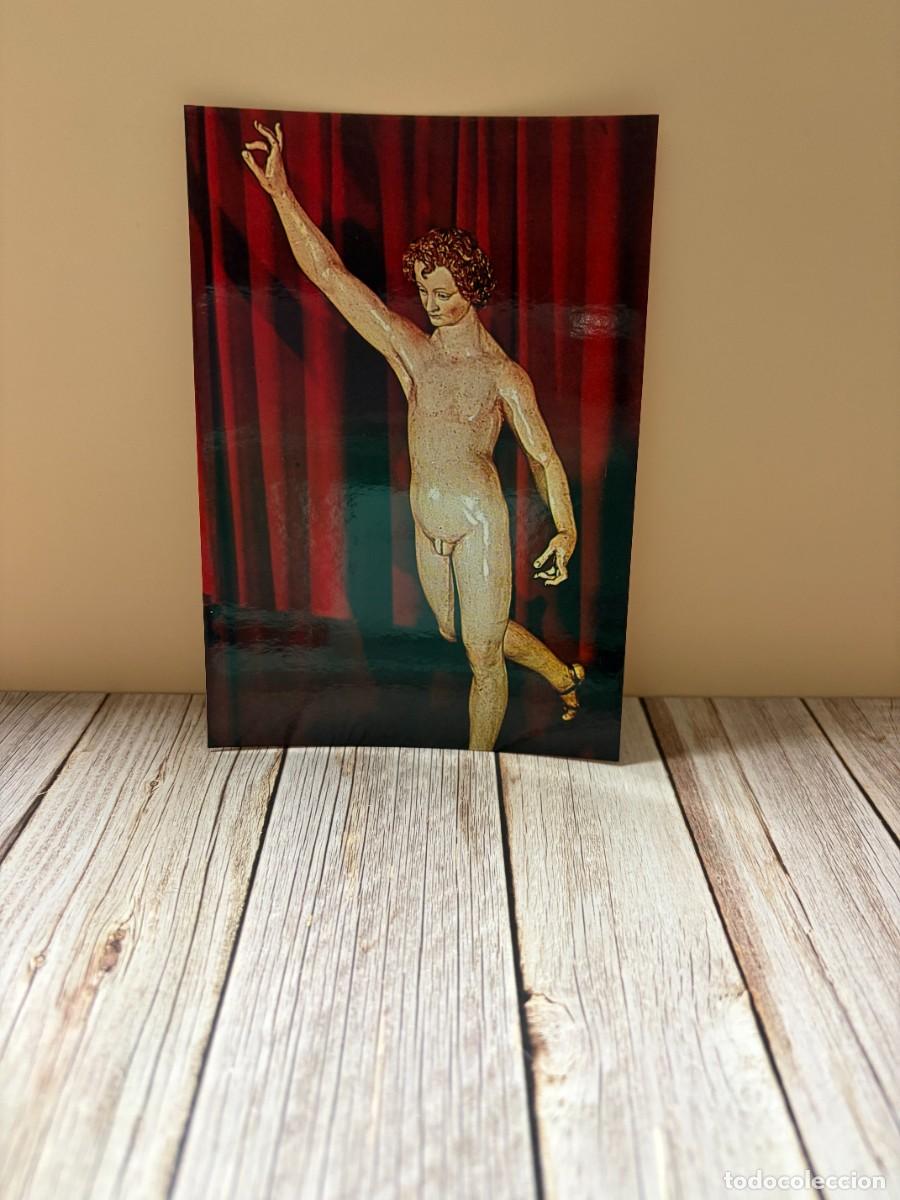 Postales: TARJETA POSTAL. CATEDRAL DE VALLADOLID. N&ordm; 4.- MUSEO DIOCESANO Y CATEDRALICIO. ANGEL DESNUDO