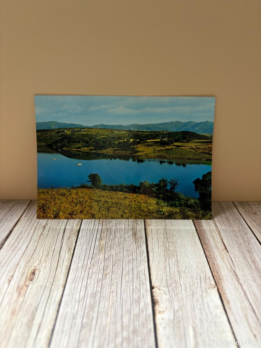 Postales: TARJETA POSTAL. LE&Oacute;N. 2019.- PONFERRADA. PANTANO DE BARCENA. EDICIONES ARRIBAS