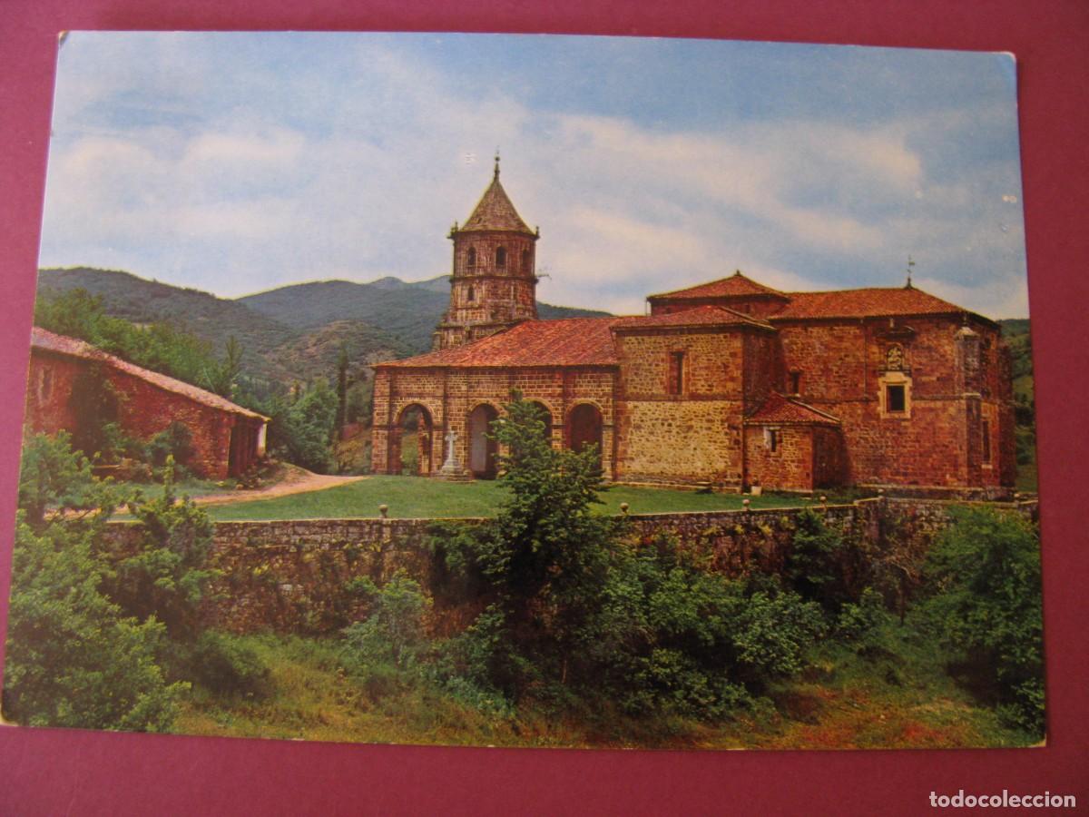 Postales: POSTAL DE SANTUARIO DE NTRA. SRA. DE LA VELILLA. LA MATA DE MONTEAGUDO. HIJOS DE F. ALONSO. 1970