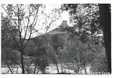 Postales: VISTA PARCIAL DEL CASTILLO.- PE&Ntilde;AFIEL / VALLADOLID