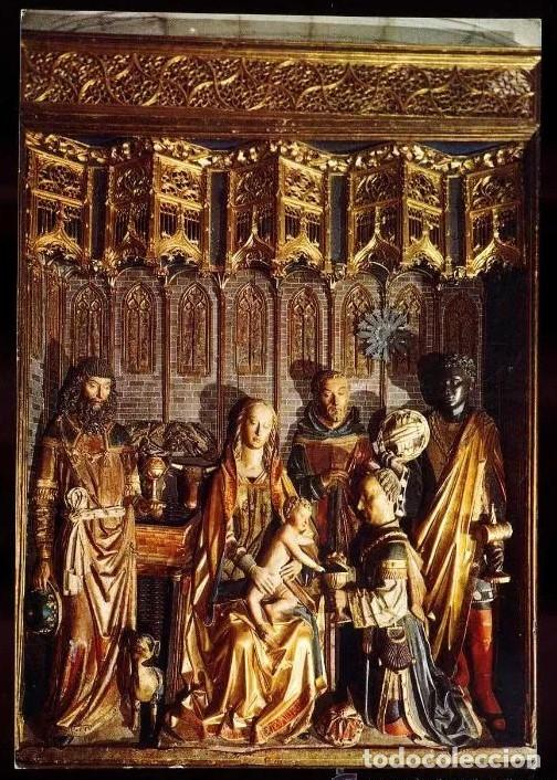 Postales: Covarrubias. *Adoraci&oacute;n de los Reyes...*  Ed. A. Subirats C. n&ordm; 13. Nueva.