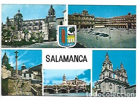 Postales: MULTIVISTAS DE SALAMANCA