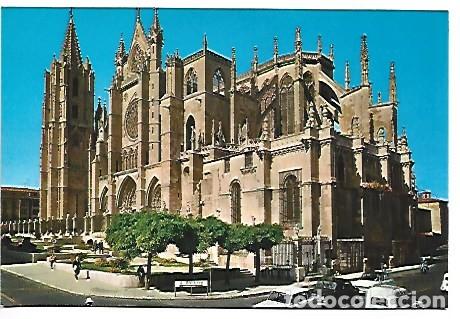 Postales: CATEDRAL / CATHEDRAL.- LEON