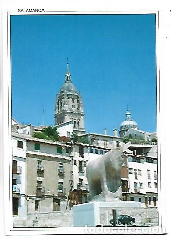 Postales: VERRACO - TORO DE PIEDRA DE LA EPOCA CELTIBERICA.- SALAMANCA