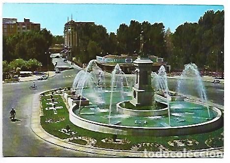 Postales: PLAZA DE GUZMAN EL BUENO / GUZMAN EL BUENO CIRCUS.- LEON