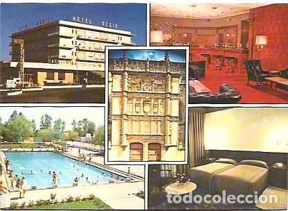 Postales: Espana ++ & Postal, Salamanca fachada de la universidad, Complejo, Multi (9979)