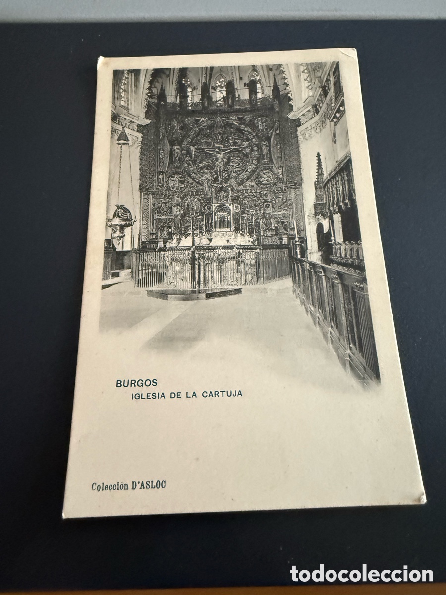Postales: Postal. BURGOS. Iglesia de la Catedral