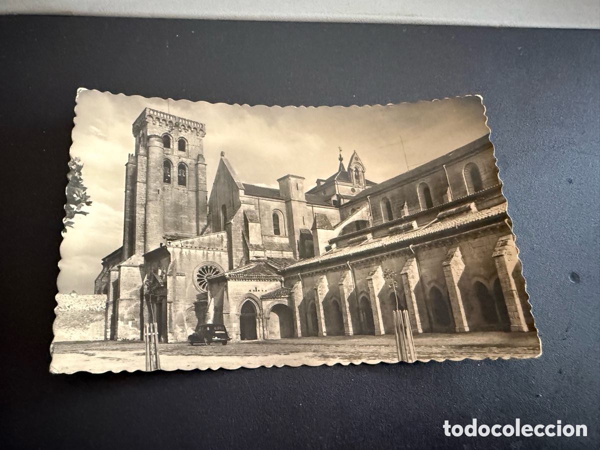 Postales: Postal. BURGOS. Monasterio de las Huelgas. Vista exterior
