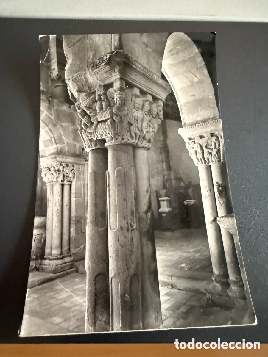 Postales: Postal. SORIA. SAN JUAN DE DUERO. Conjunto de Capiteles
