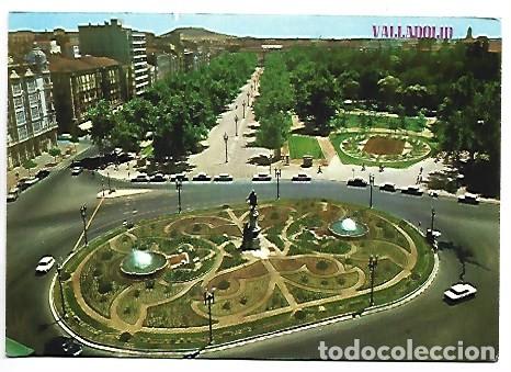 Postales: PLAZA ZORRILA.- VALLADOLID