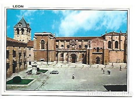 Postales: BASILICA DE SAN ISIDORO / THE SAINT ISIDORO BASILIC.- LEON