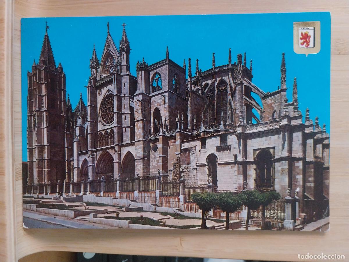 Postales: LEON CATEDRAL ED FISA 22 SC ORIGINAL