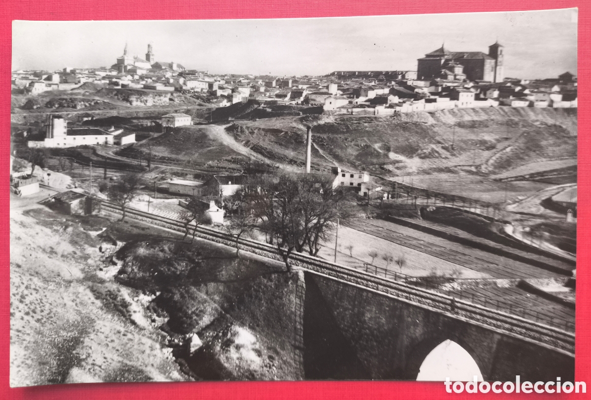 Postales: OCA&Ntilde;A POSTAL FOTOGR&Aacute;FICA TOLEDO 1963