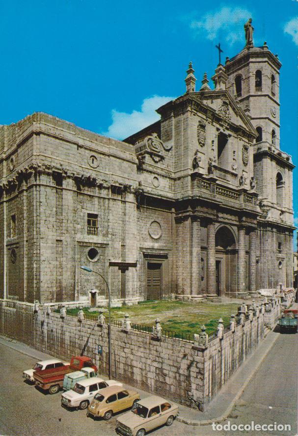Postales: VALLADOLID, LA CATEDRAL - EDICIONES ALARDE N&ordm;13 - CIRCULADA