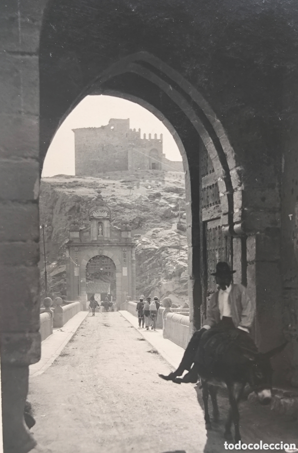 Postales: TOLEDO POSTAL FOTOGR&Aacute;FICA LOTE 2 COL. LOTY C. 1930
