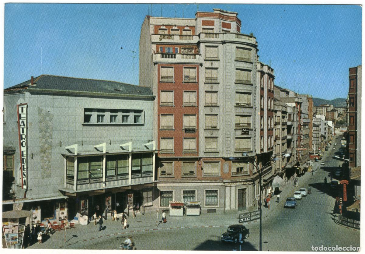 Postales: PONFERRADA Teatro Edesa / Teatros Espa&ntilde;a