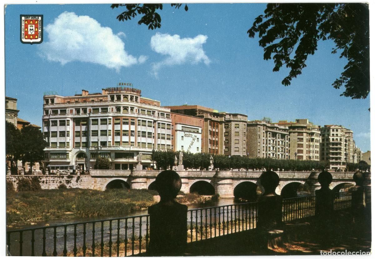 Postales: BURGOS Teatro Avenida / Teatros Espa&ntilde;a