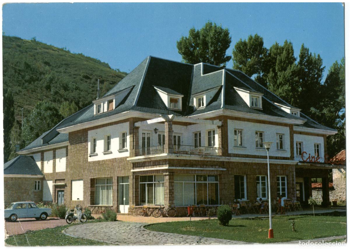 Postales: SABERO Cine Teatro / Teatros Espa&ntilde;a