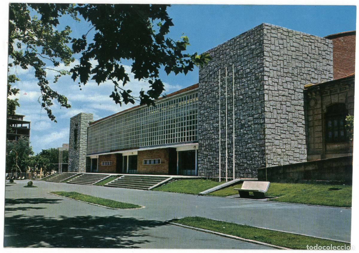 Postales: SALAMANCA Pabell&oacute;n Deportes / Teatros Espa&ntilde;a