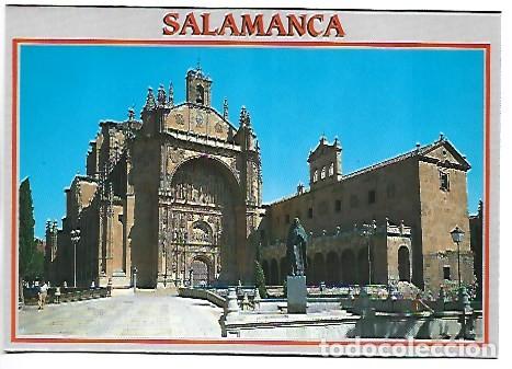 Postales: CONVENTO DE SAN ESTEBAN, (DOMINICOS).- SALAMANCA
