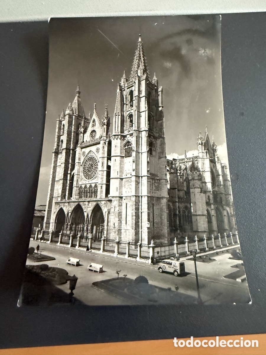 Postales: Postal. LEON. Catedral. Ed Artigot