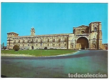Postales: &rdquo; HOSTAL SAN MARCOS &rdquo;.- LEON