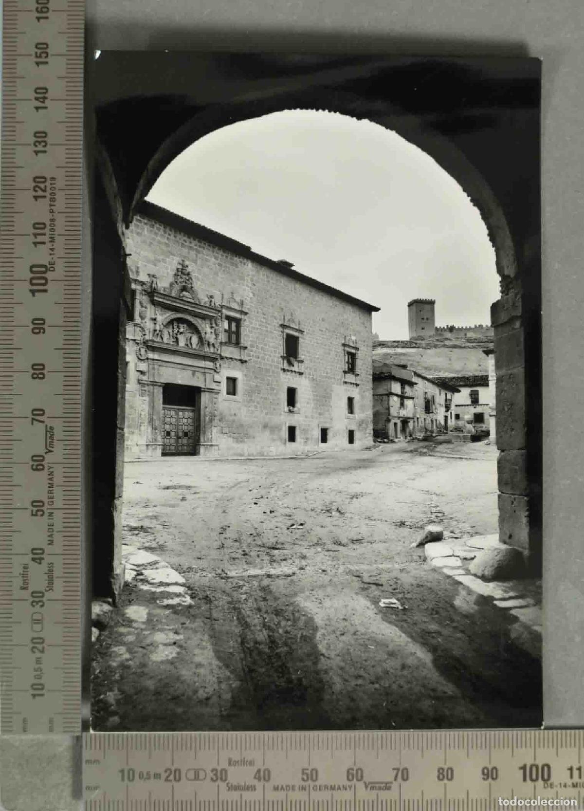 Postales: POSTAL. Pe&ntilde;aranda de Duero - Palacio de los Condes de Miranda -