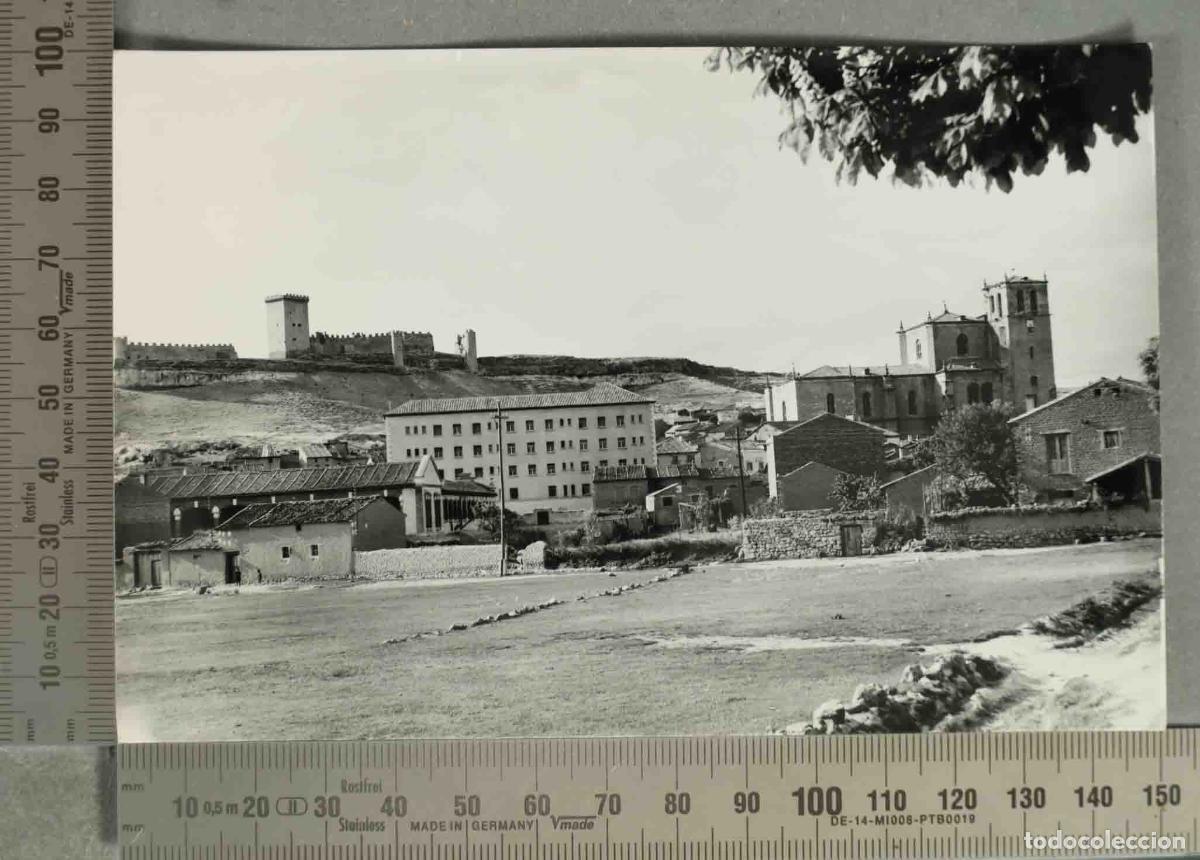 Postales: POSTAL. PE&Ntilde;ARANDA DE DUERO VISTA PARCIAL