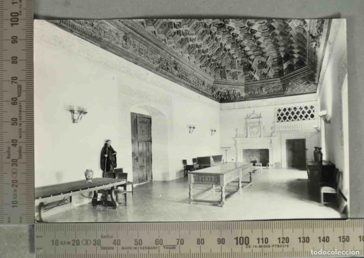Postales: POSTAL. PE&Ntilde;ARANDA DE DUERO. PALACIO DE AVELLANEDA