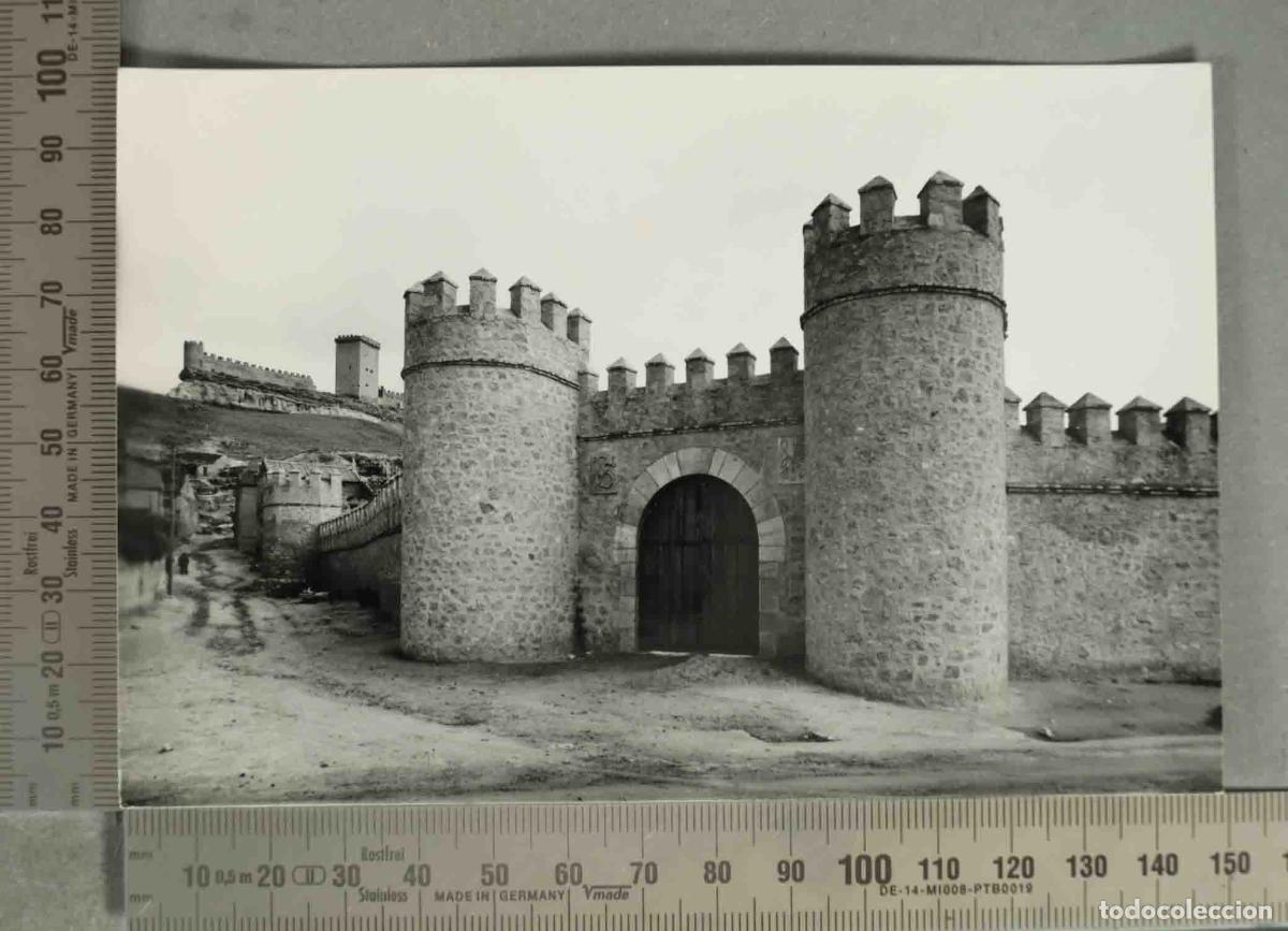 Postales: POSTAL. PE&Ntilde;ARANDA DE DUERO. MURALLAS DEL PALACIO