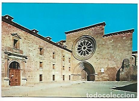Postales: MONASTERIO CISTERCIENSE DE SANTA MARIA DE HUERTA.- SORIA