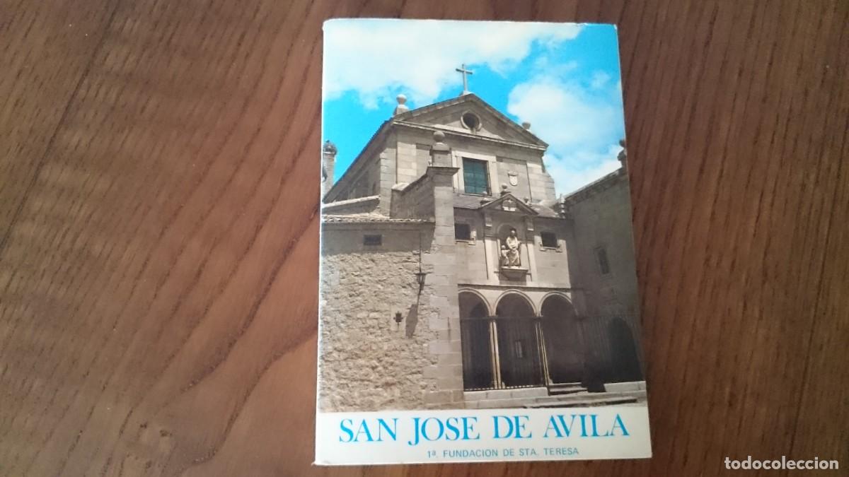 Postales: ALBUM DE 10 POSTALES SAN JOS&Eacute; DE AVILA - PRIMERA FUNDACI&Oacute;N DE STA TERESA